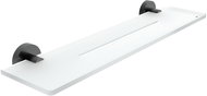 Nimco Bathroom and shower shelf 50 cm - no drilling Unix black UNC-X450-90 - Bathroom Shelf
