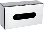 Nimco Tray for paper tissue holder stainless steel UN 9010N-18 - Make-up Wipe Dispenser