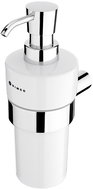 Nimco Soap dispenser Bormo chrome ceramic - pump plastic BR-11031KN-26 - Soap Dispenser