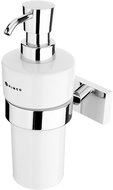 Nimco Soap dispenser Keira chrome ceramic - pump plastic KE-22031KN-26 - Soap Dispenser