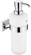Nimco Soap dispenser Keira chrome glass - pump plastic KE-22031W-26 - Soap Dispenser