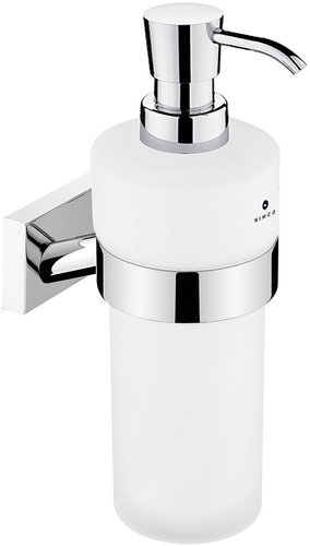 Nimco Soap dispenser Keira chrome glass - pump plastic KE-22031W-26 - Soap Dispenser - Main image