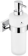 Nimco Soap dispenser Keira chrome glass - pump brass KE-22031W-T-26 - Soap Dispenser