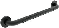 Nimco Safety Handrail for Bathroom and Toilet, Black – 50cm Stainless Steel, Load Capacity 150kg BMC-9050-90 - Handrail