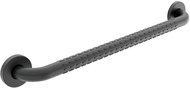 Nimco Safety Handrail for Bathroom and Toilet, Black – 60cm, Stainless Steel, Load Capacity 150kg BMC-9060-90 - Handrail