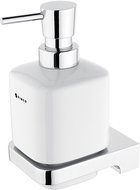 Nimco Maya chrome Soap dispenser metal - plastic pump MA 29031K-26 - Soap Dispenser