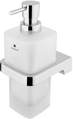Nimco Maya chrome Soap dispenser metal - pump brass MA 29031H-T-26 - Soap Dispenser - Main image