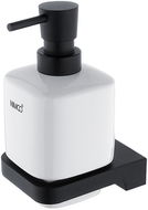 NIMCO Maya černá dávkovač tekutého mýdla, pumpička mosaz MAC 29031K-T-90 - Dávkovač mýdla