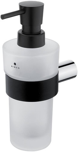NIMCO Nava liquid soap dispenser, pump brass NA 28031W-T-b - Soap Dispenser - Main image
