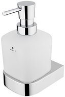 Nimco Stainless steel soap dispenser - glass Nikau chrome NK-30031C-26 - Soap Dispenser