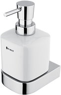 Nimco Stainless steel soap dispenser - ceramic Nikau chrome NK-30031K-T-26 - Soap Dispenser