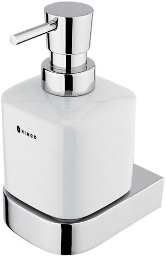 Nimco Stainless steel soap dispenser - ceramic Nikau chrome NK-30031K-T-26 - Soap Dispenser - Main image