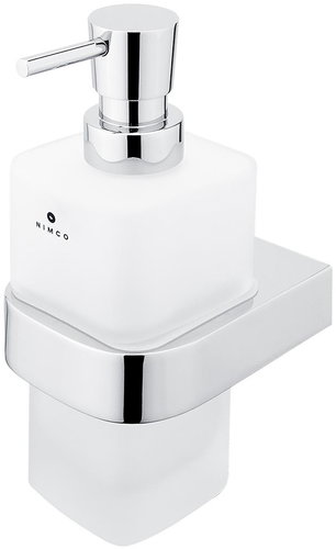 NIMCO Nikau liquid soap dispenser, pump plastic NK 30031H-26 - Soap Dispenser - Main image