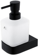 NIMCO Nikau black liquid soap dispenser, pump brass NKC 30031C-T-90 - Soap Dispenser