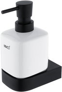 NIMCO Nikau black liquid soap dispenser, pump brass NKC 30031K-T-90 - Soap Dispenser