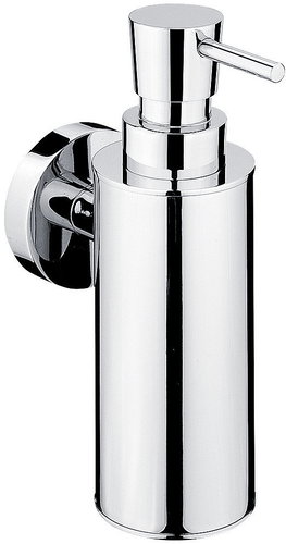 Nimco Soap dispenser stainless steel - without drilling Unix chrome UN-13031MN-26 - Soap Dispenser - Main image