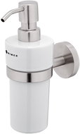 Nimco Soap dispenser without drilling ceramic - stainless steel pump Unix matte UNM-13031KNL-10 - Soap Dispenser