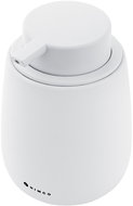 Nimco Soap dispenser Tabo white ceramic - plastic pump TA 3131-05 - Soap Dispenser