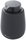 Soap dispenser Tabo black ceramic - plastic pump TA 3131-90