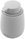 Soap dispenser Tabo light grey ceramic - plastic pump TA 3131-04