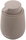 Soap dispenser Tabo taupe ceramic - plastic pump TA 3131-07