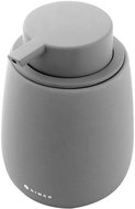Nimco Soap dispenser Tabo grey ceramic - plastic pump TA 3131-08 - Soap Dispenser