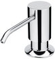 Soap Dispenser Nimco Built-in soap or detergent dispenser stainless steel – Unix chrome UN-3031V-26 - Dávkovač mýdla