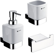NIMCO Kibo soap dispenser in set Ki set-31K-26 - Bathroom Accessory Set