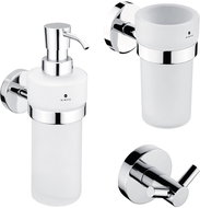 NIMCO Unix soap dispenser in set UN set-31W-26 - Soap Dispenser
