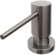Nimco vestavěný nerezový dávkovač mýdla nebo saponátu, gun metal Unix UNQ 4031 V-91 - Soap Dispenser