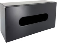 Nimco Handkerchief Holder - Unix black - Make-up Wipe Dispenser