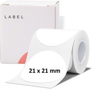 Labels Niimbot štítky R 21x21mm 300ks RoundB pro B21, B21S B1, B3S - Etikety