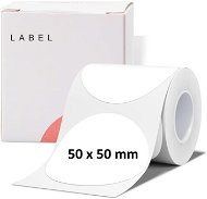 Niimbot štítky R 50x50mm 150ks Round pro B21 - Etikett címke