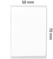 Etiketten Niimbot Etiketten R 50 mm x 70 mm - 110 Stück Weiß für B21 - Etikety