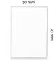 Niimbot štítky R 50x70mm 110ks White pro B21, B21S, B1, B3S - Labels