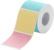 Niimbot labels T 34x34mm 200pcs colourfullB, for printers B - Labels