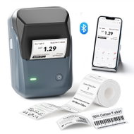 Niimbot B1, Lake Blue + 3 Rolls of Labels - Label Printer