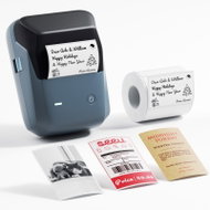 Niimbot B1 Pro, Lake Blue + 3 Rolls of Labels - Label Printer