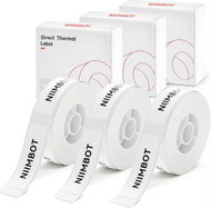 Niimbot Labels (Set of 3 sizes): T12×40mm 155pcs White / T15×30mm 195pcs White / T15×50mm 125pcs Whi - Labels