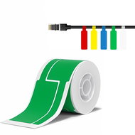 Niimbot Kabeletiketten T 25 x 76 mm 200 Stück Grün für B21, B21S, B3, B1S - Papieretiketten