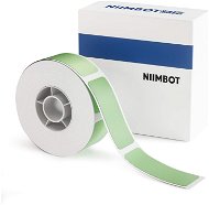 Etikett címke Niimbot D11/D110 RP címke, 12×40 mm, 160 db, zöld - Etikety