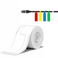 Niimbot štítky na kabely T 25x38mm + 38/2L 200ks Bílé pro pro B1, B21_Pro, B21S, B3S, B31, B4 - Papírové štítky