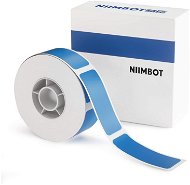 Niimbot RP D11 és D110 címke, 12×40 mm, 160 db, kék - Etikett címke