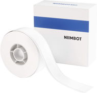 Etikety Niimbot etikety na káble RXL 12,5 × 109 mm 65 ks White na D11 a D110 - Etikety
