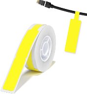 Etikett címke Niimbot D11/D110 RXL kábelcímke, 12,5×109 mm, 65 db, sárga - Etikety