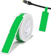 Niimbot kábelcímkék RXL 12,5x109 mm 65 db Zöld D11 és D110 kábelhez - Etikett címke