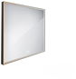 Nimco LED zrcadlo 60 × 60 cm černé - dotykové s nastavením jasu a barvy ZPC 13066VX - 90 - Zrcadlo
