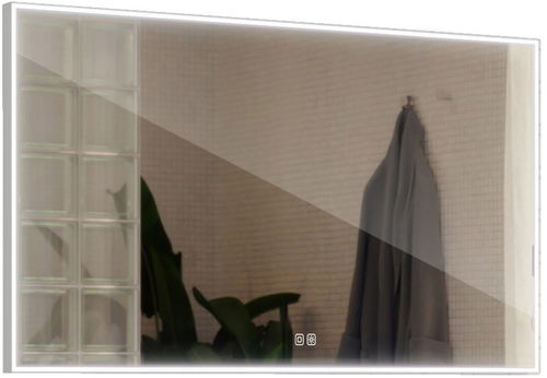 Nimco LED zrcadlo 120 × 70 cm - dotykové s nastavením jasu a barvy ZP 13006VX - Zrcadlo - Hlavní obrázek