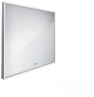 Nimco LED zrcadlo 90 × 70 cm - dotykové s nastavením jasu a barvy ZP 13019VX - Zrcadlo