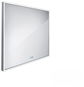 Nimco LED zrcadlo 90 × 70 cm - dotykové s nastavením jasu a barvy ZP 13019VX - Zrcadlo